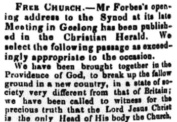 [Geelong Advertiser and Squatter's Advocate]